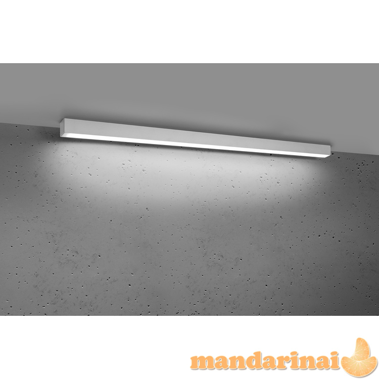 Lubinis šviestuvas PINNE 117 baltas