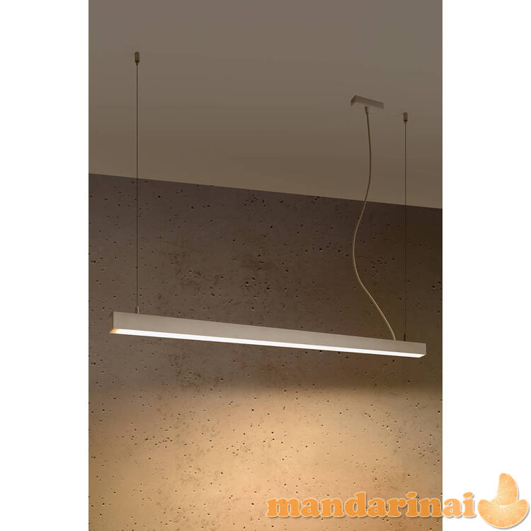 Pakabinama lempa PINNE 117 balta 2