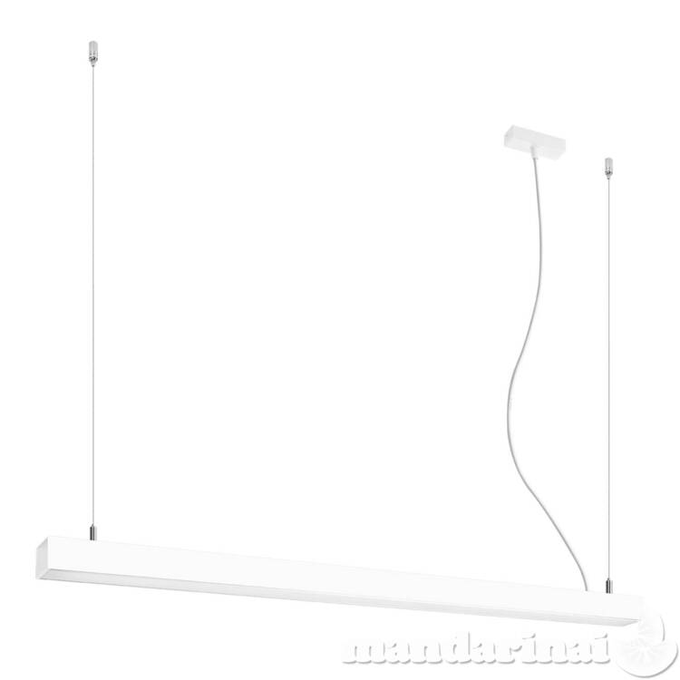 Pakabinama lempa PINNE 117 balta 1