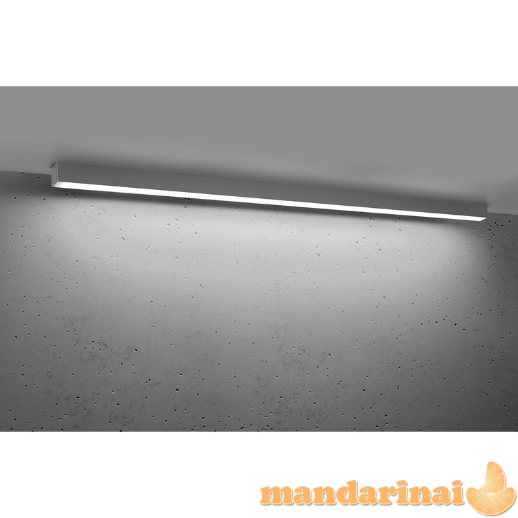 Lubinis šviestuvas PINNE 150 pilkos spalvos