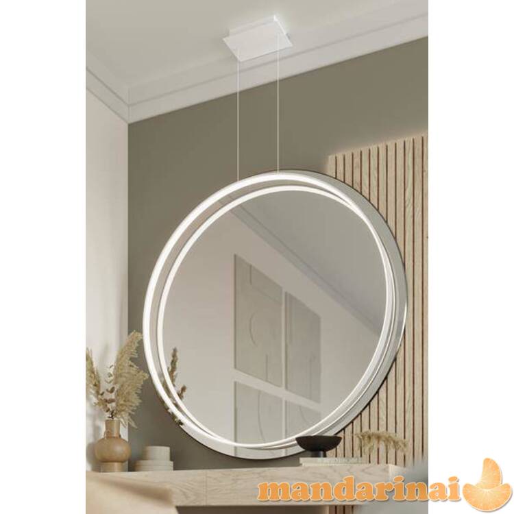 Pakabinama lempa Rio 55 balta 3000K 7