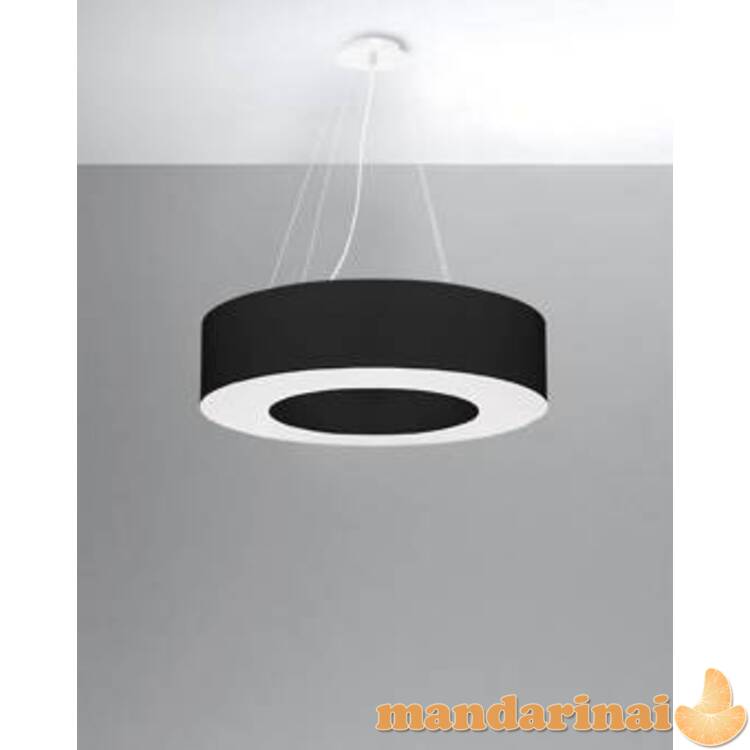 Liustra saturno 70 juodas