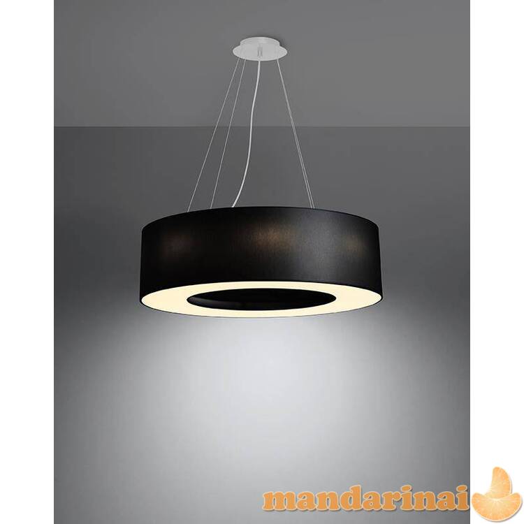 Liustra saturno 70 juodas