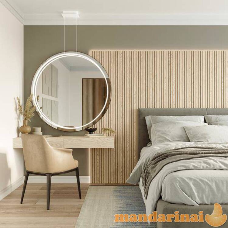 Pakabinama lempa Rio 78 balta 4000K 6