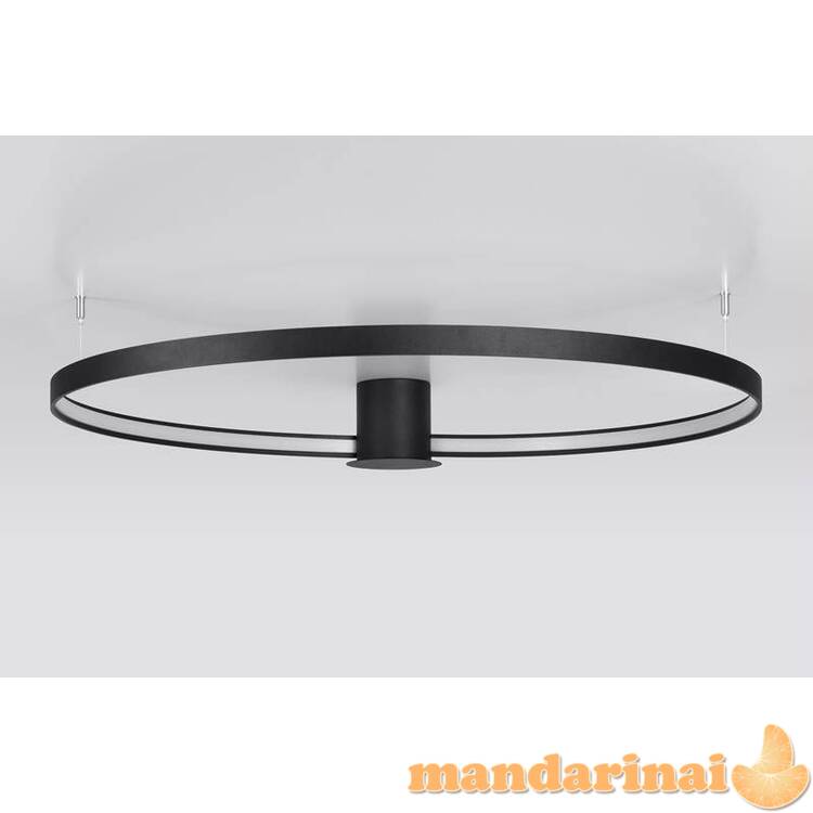 Lubinis šviestuvas rio 110 juodas 4000K