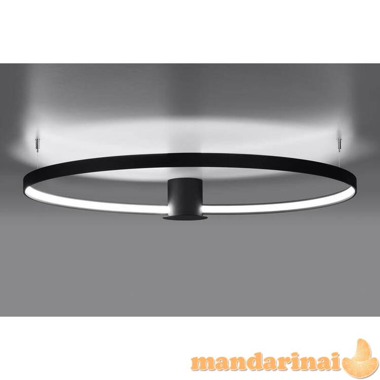 Lubinis šviestuvas rio 110 juodas 4000K