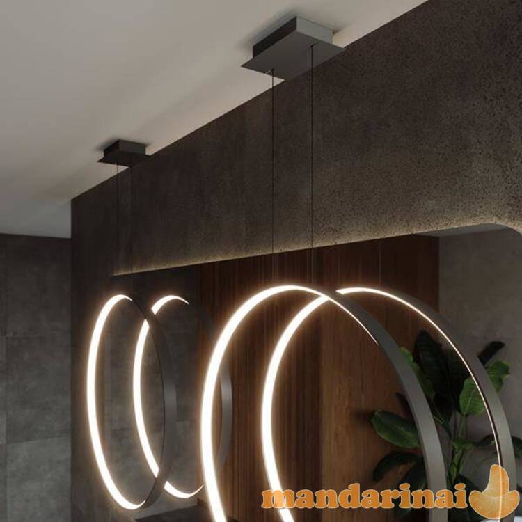 Pakabinama lempa Rio 110 juoda 4000K