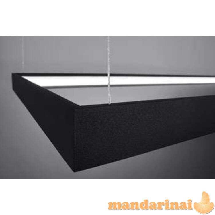 Liustra tuula L Black 4000K