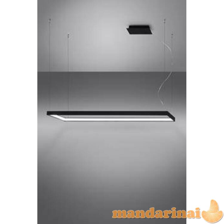 Liustra tuula L Black 4000K