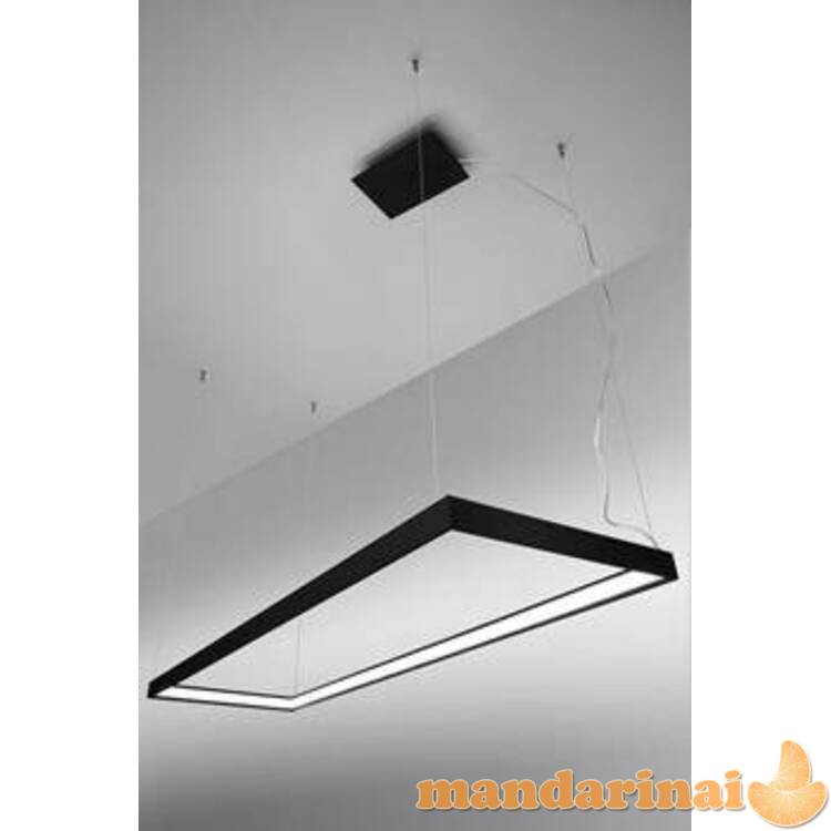 Liustra tuula L Black 4000K