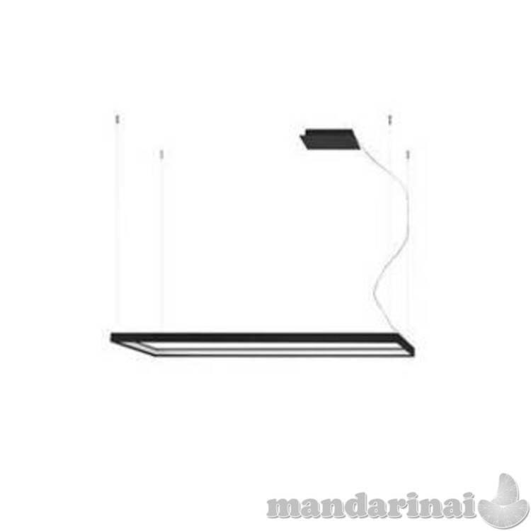 Liustra tuula L Black 4000K