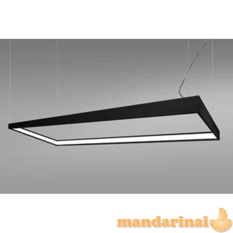 Liustra tuula L Black 4000K