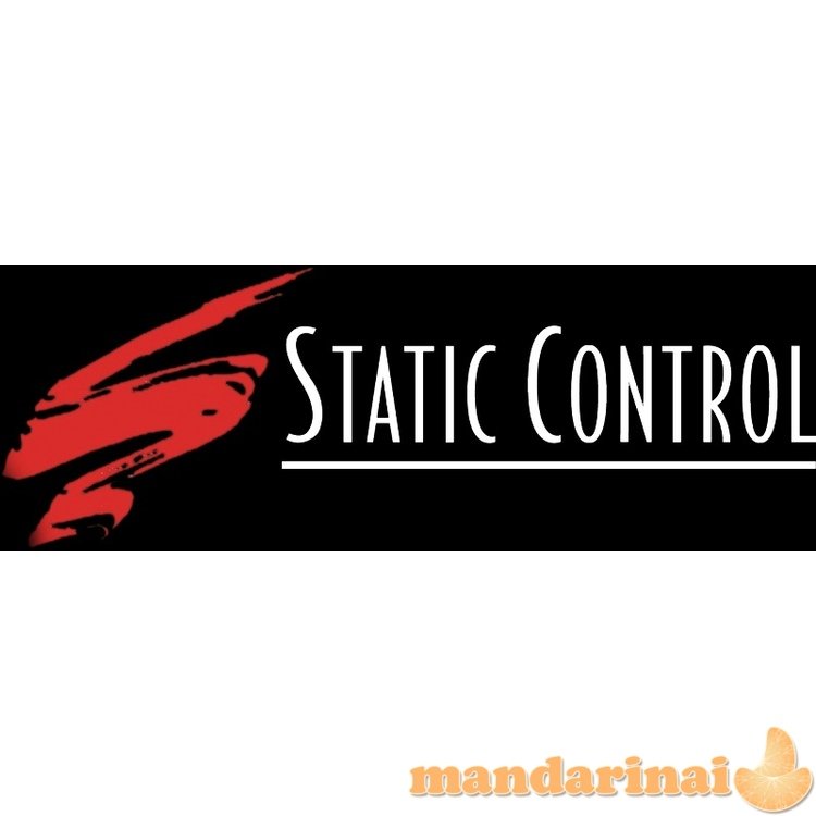 Static Control HP (C6615DE), juoda kasetė Neoriginali