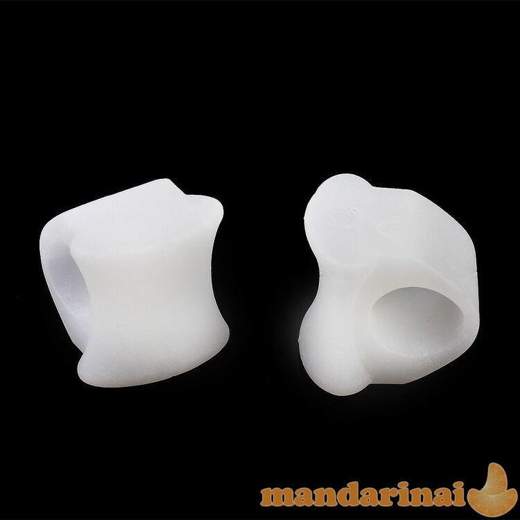 Silikoninis įtvaras-tarpupirštis iššokusiam pėdos kauliukui