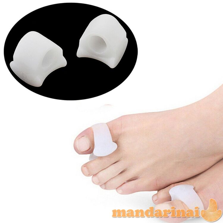 Silikoninis įtvaras-tarpupirštis iššokusiam pėdos kauliukui