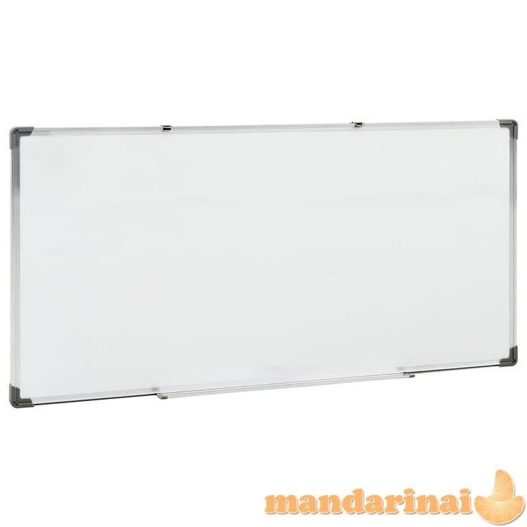 Magnetinė lenta, baltos spalvos, 110x60cm, plienas