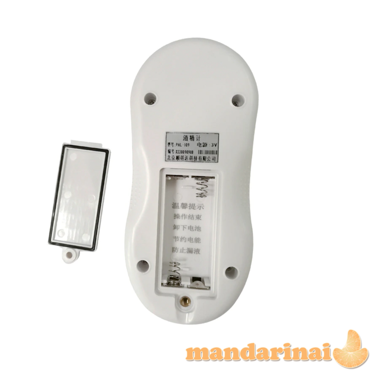 Skaitmeninis refraktometras alkoholio koncentracijai matuoti