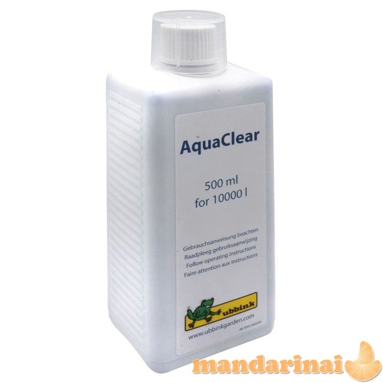 Ubbink tvenkinio priemonė nuo dumblių biobalance aqua clear, 500ml