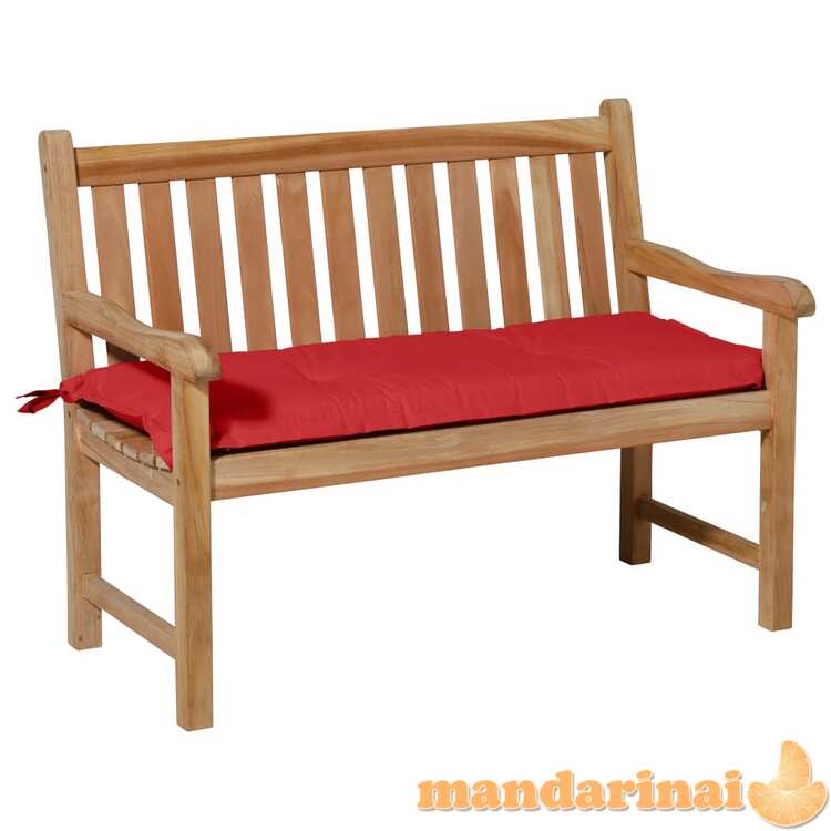 Madison suoliuko pagalvėlė panama, plytų raudonos spalvos, 120x48cm