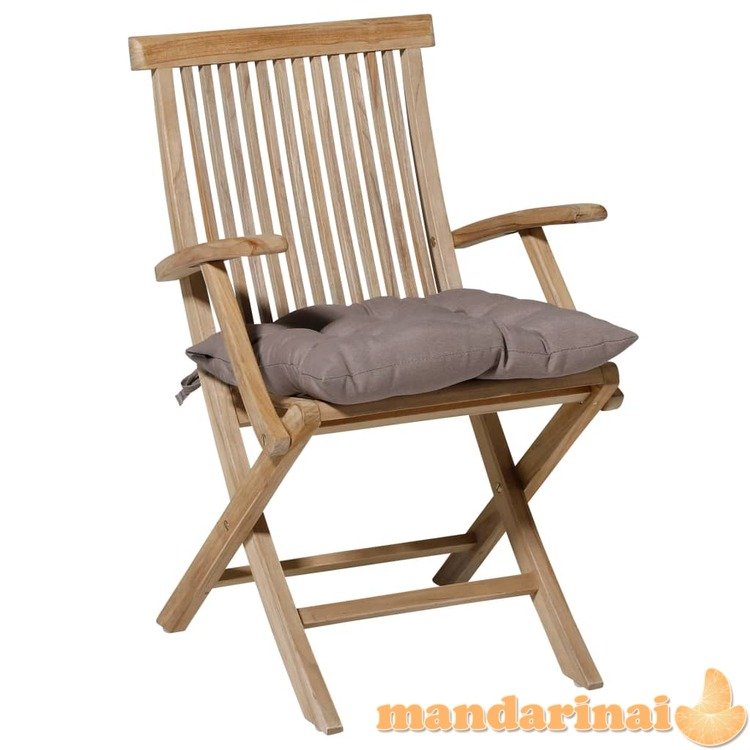 Madison sėdynės pagalvėlė panama, taupe spalvos, 46x46cm