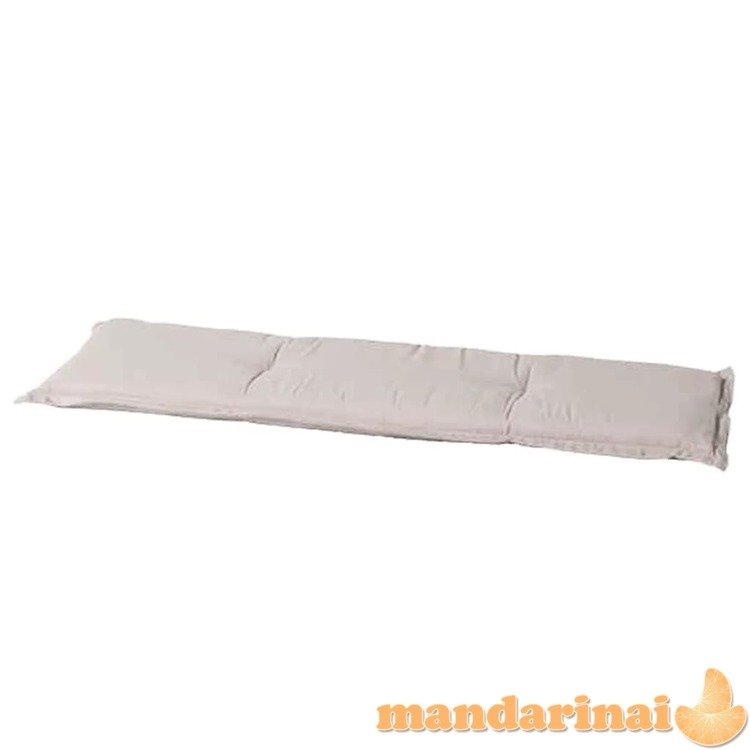Madison suoliuko pagalvėlė panama, šviesios smėlio spalvos, 150x48cm