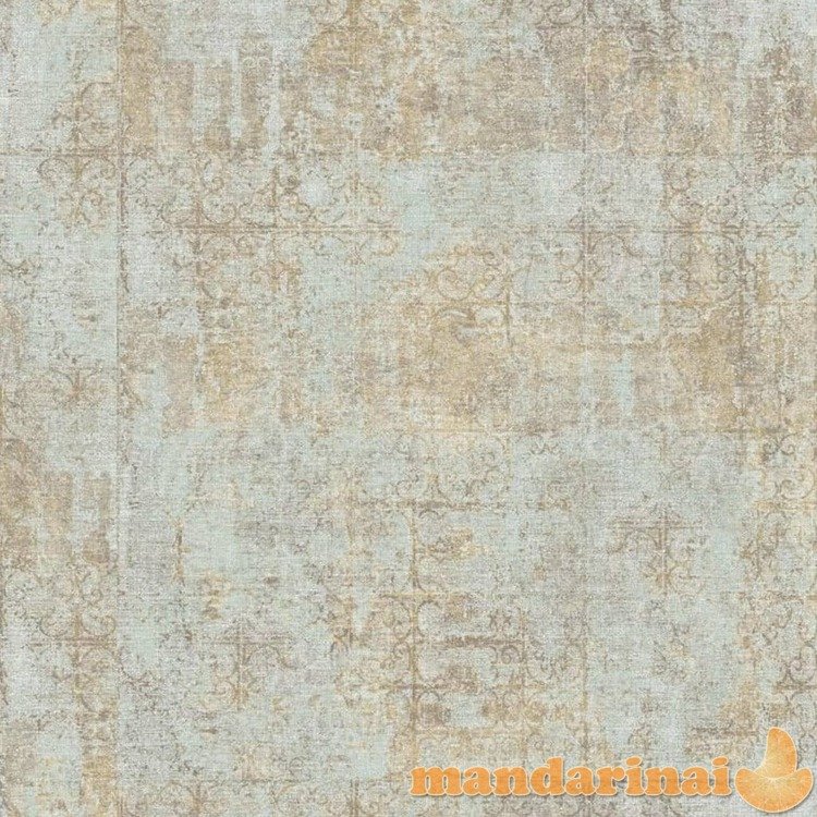 Noordwand tapetai vintage old karpet, smėlio spalvos