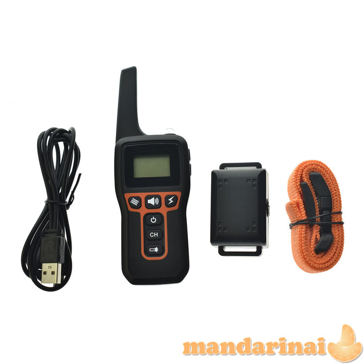 Pakraunama, iki 1 km veikianti dresavimo sistema