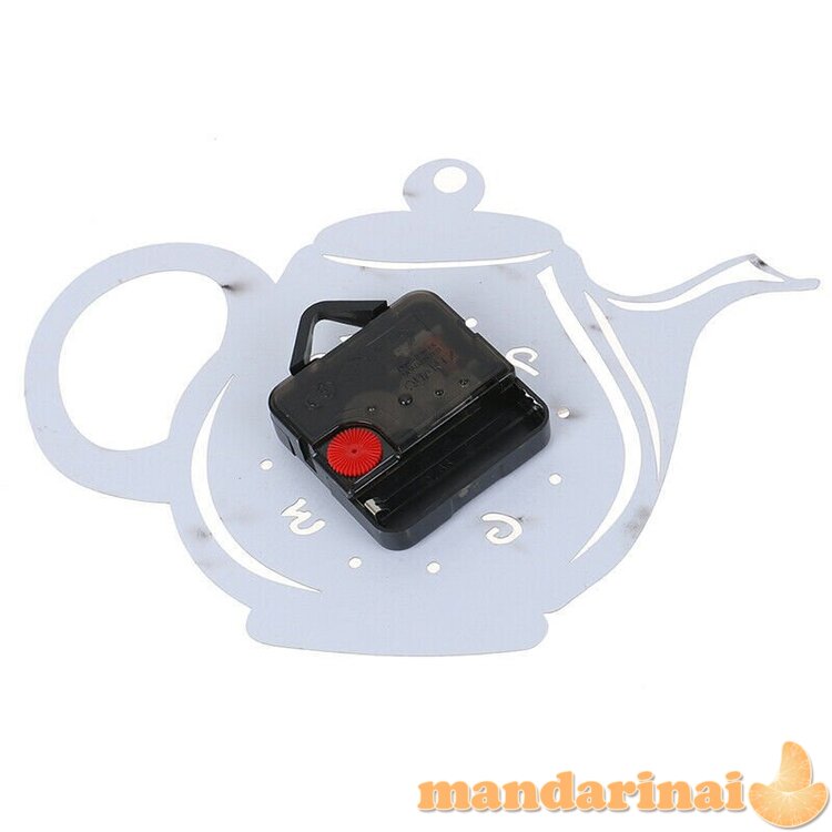 Sieninis 3D laikrodis ,,Kavos puodelis