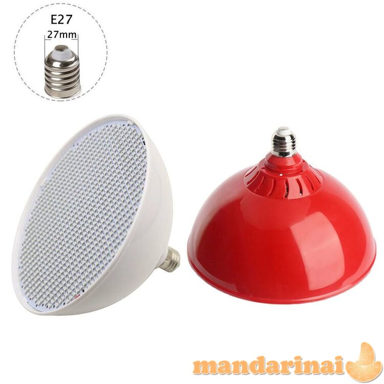 500Led pilno spektro 60W lempa augalų auginimui patalpose