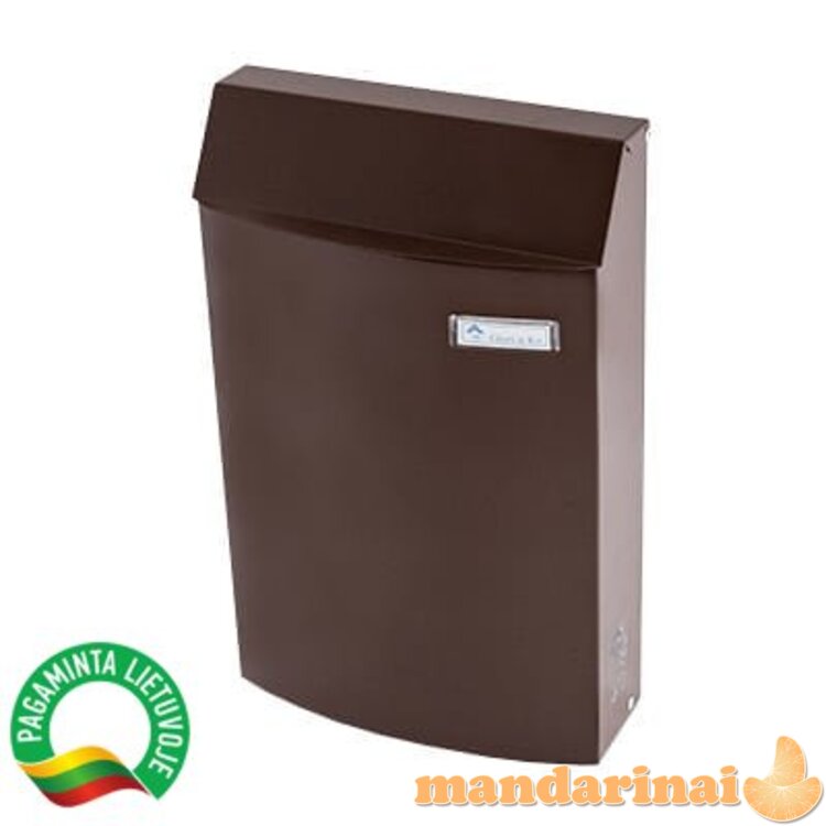 PAŠTO DĖŽUTĖ PD 940, RUDA