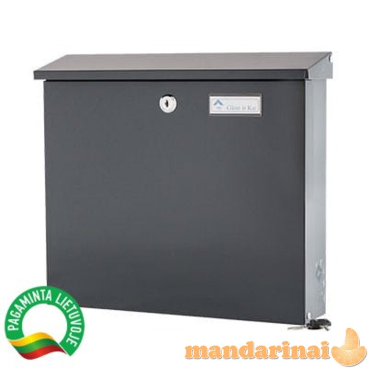 PAŠTO DĖŽUTĖ PD 961, ANTRACITO