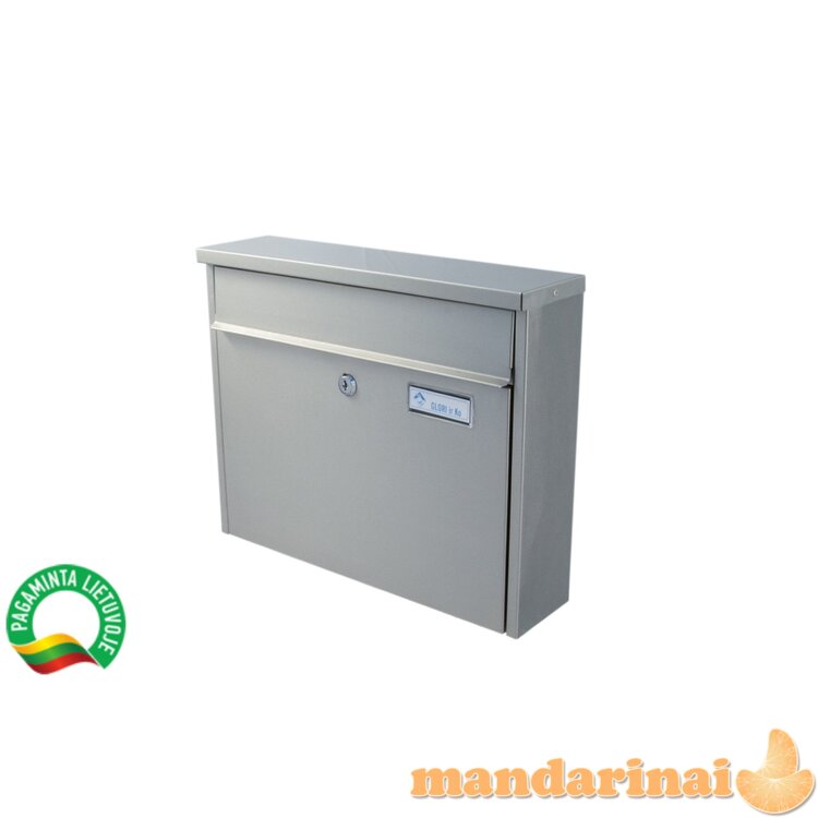 PAŠTO DĖŽUTĖ PD 967, NERŪDIJANTIS PLIENAS