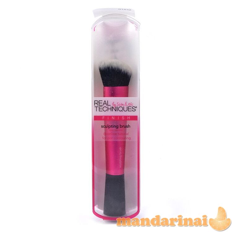 Real Techniques makiažo šepetėlis „Sculpting brush“