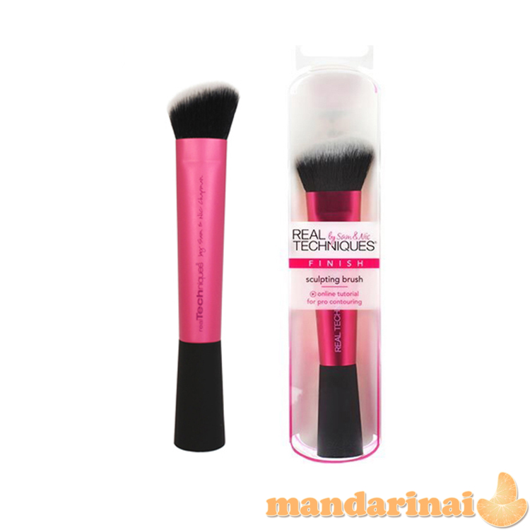 Real Techniques makiažo šepetėlis „Sculpting brush“