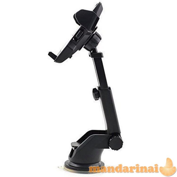 Laikiklis telefonui tvirtinamas prie įvairių paviršių