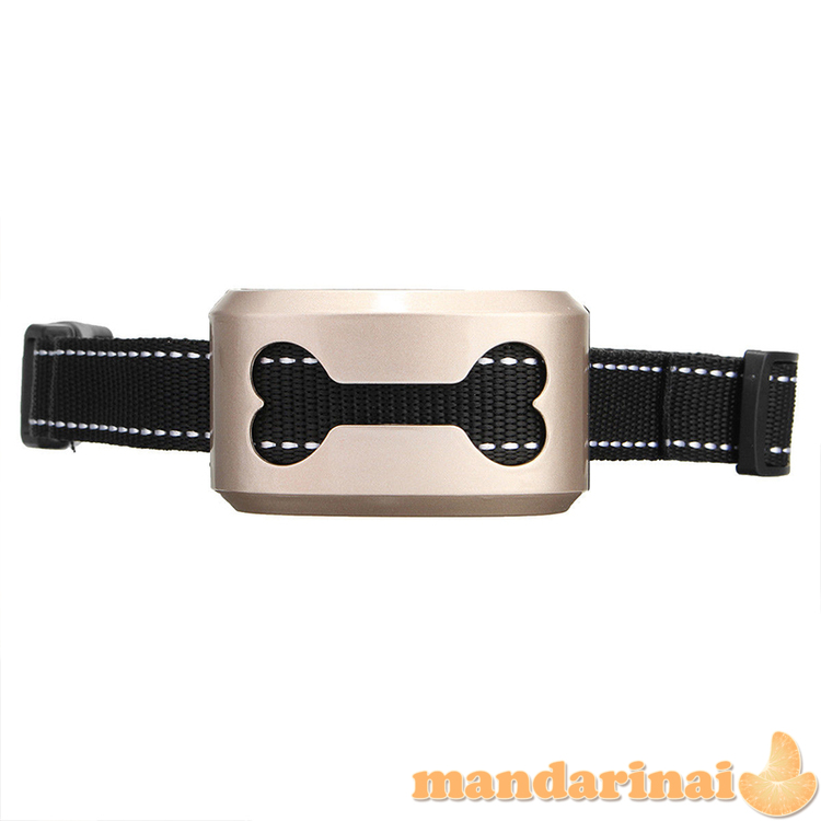 Pakraunamas 2 režimų anti-lojimo antkaklis