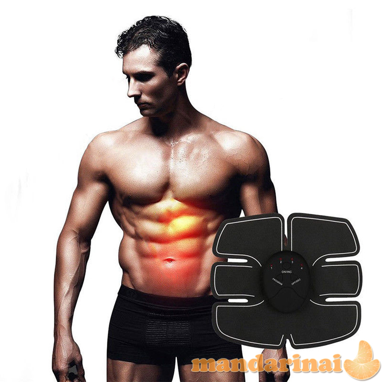 Elektroninis raumenų treniruoklis- masažuoklis