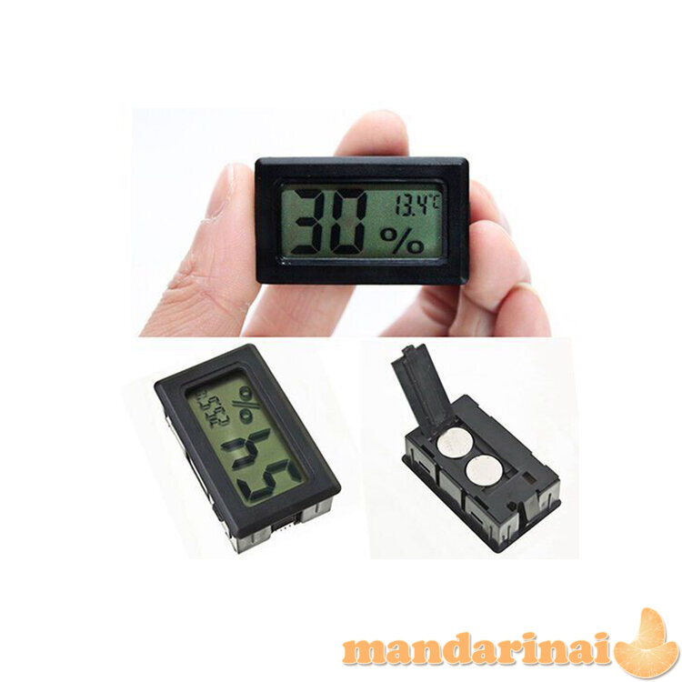 Skaitmeninis termometras - hidrometras