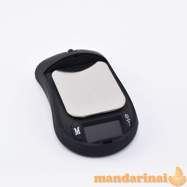 Kompiuterinės pelės formos svarstyklės