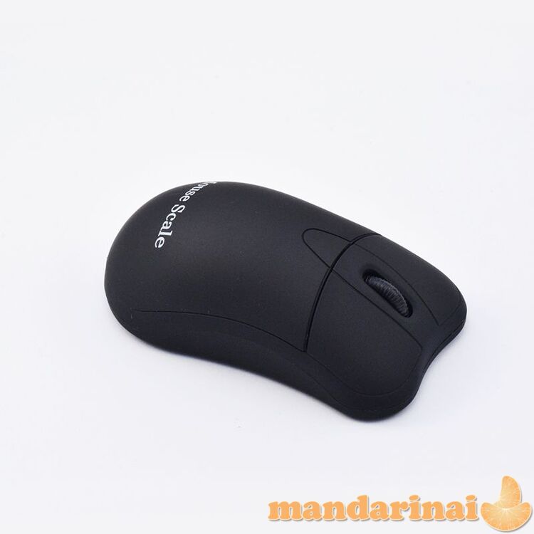 Kompiuterinės pelės formos svarstyklės