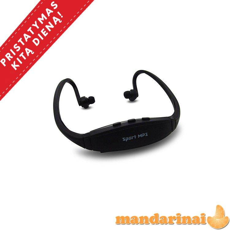 Sportinis MP3 grotuvas su FM radiju