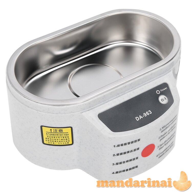 Ultragarsinio valymo - sterilizavimo 600ml vonelė 30W