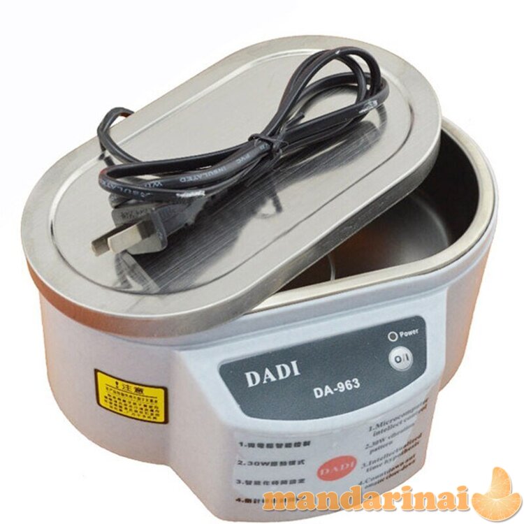 Ultragarsinio valymo - sterilizavimo 600ml vonelė 30W