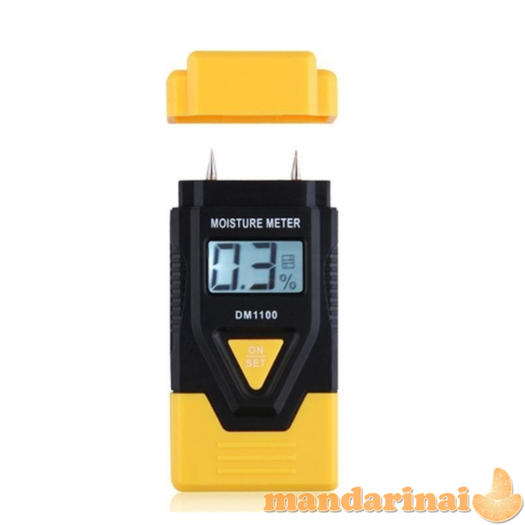 Medienos drėgmės matuoklis