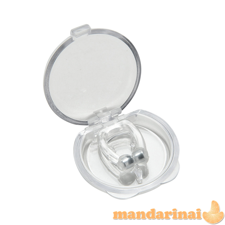 Nosies spaustukas knarkimui malšinti