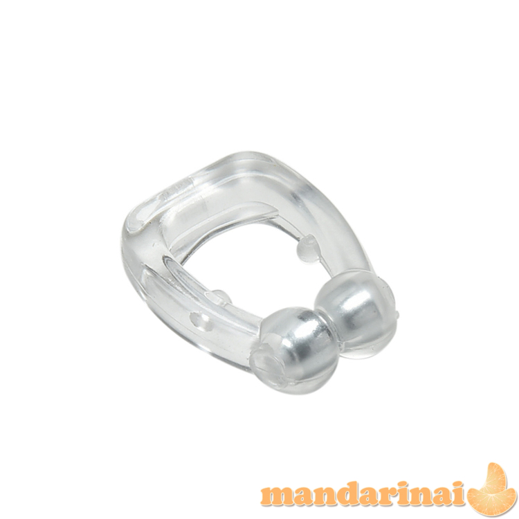 Nosies spaustukas knarkimui malšinti