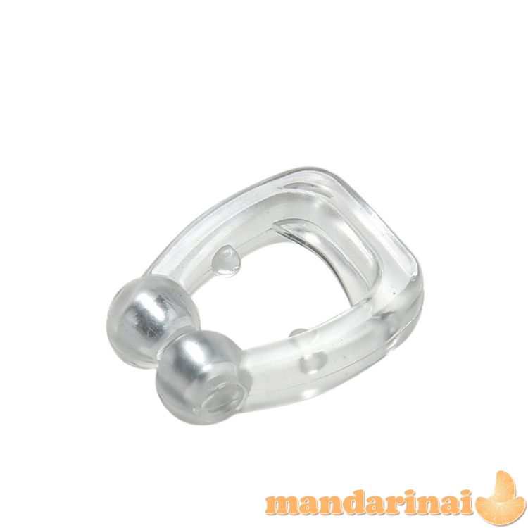 Nosies spaustukas knarkimui malšinti