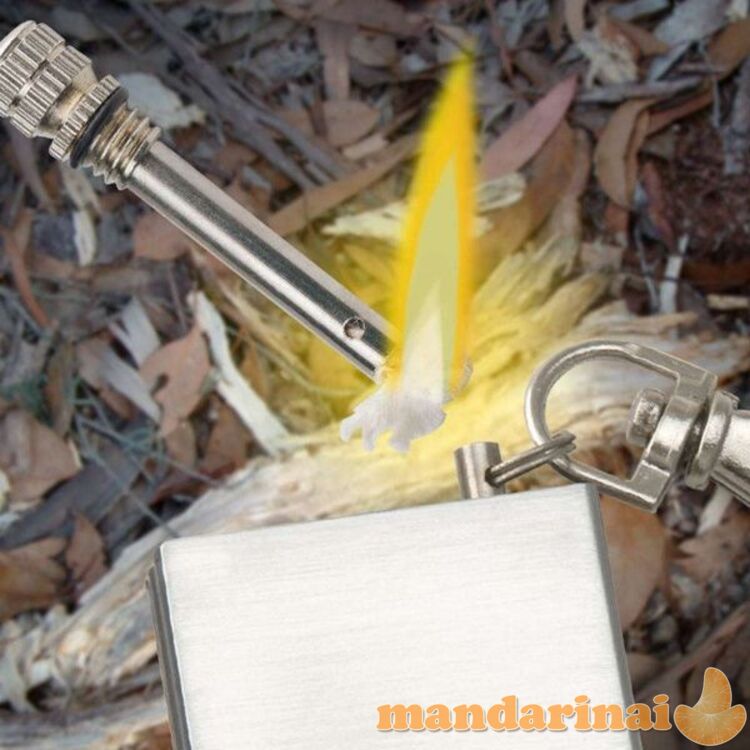 Pakabukas žiebtuvėlis-skiltuvas 