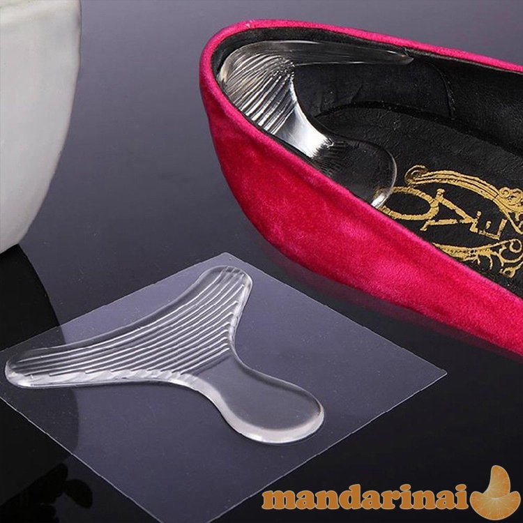 Priklijuojami silikoniniai kulno įdėklai „Hug my heels“