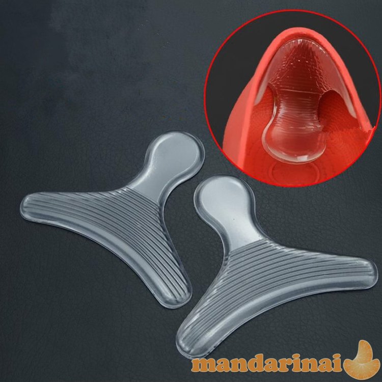 Priklijuojami silikoniniai kulno įdėklai „Hug my heels“